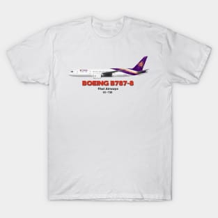 Boeing B787-8 - Thai Airways T-Shirt